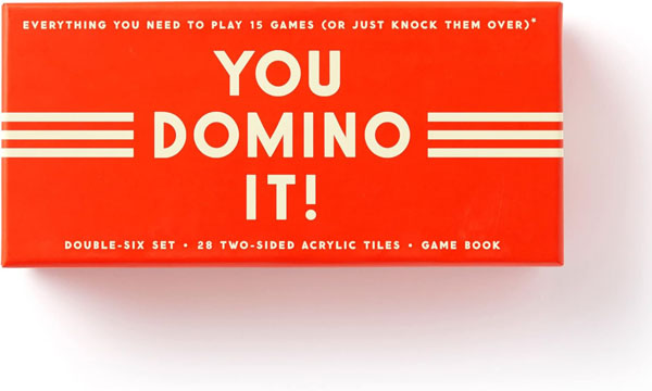 Cover: You Domino It!