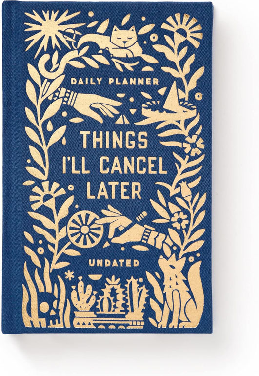 Cover: Things I'll Cancel Later