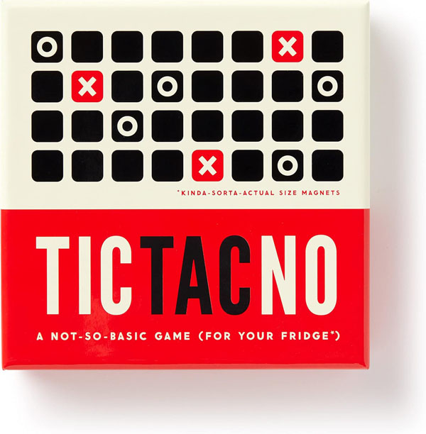 Cover: Tic Tac No Magnetic Fridge Game