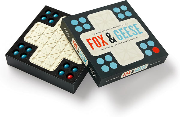 Cover: Fox & Geese Game Set
