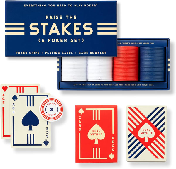 Cover: Raise The Stakes Poker Game Set