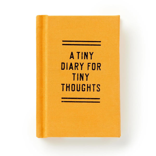 Cover: Tiny Diary for Tiny Thoughts