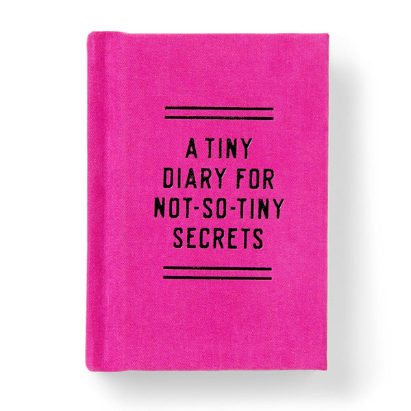 Cover: Tiny Diary for Not So Tiny Secrets