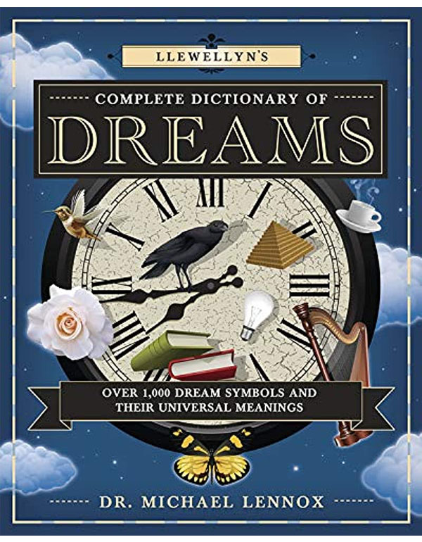 Cover: Llewellyn's Complete Dictionary of Dreams