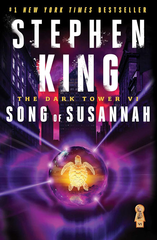 Cover: The Dark Tower VI: Song of Susannah