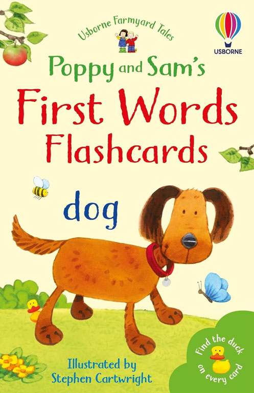 Poppy And Sams First Words Flashcards