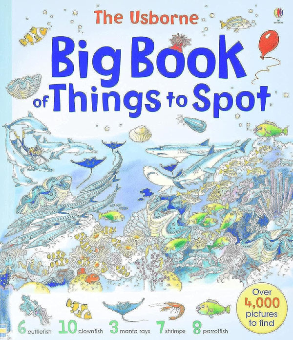 Big Book Of Things To Spot