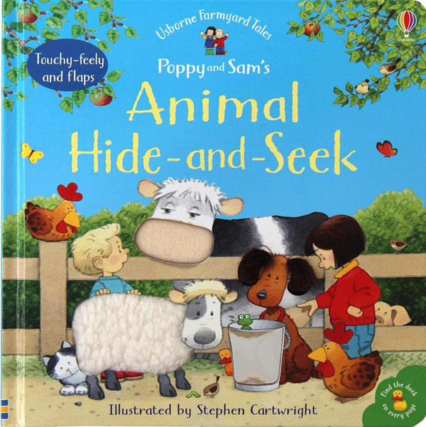 Poppy And Sams Animal Hide-And-Seek