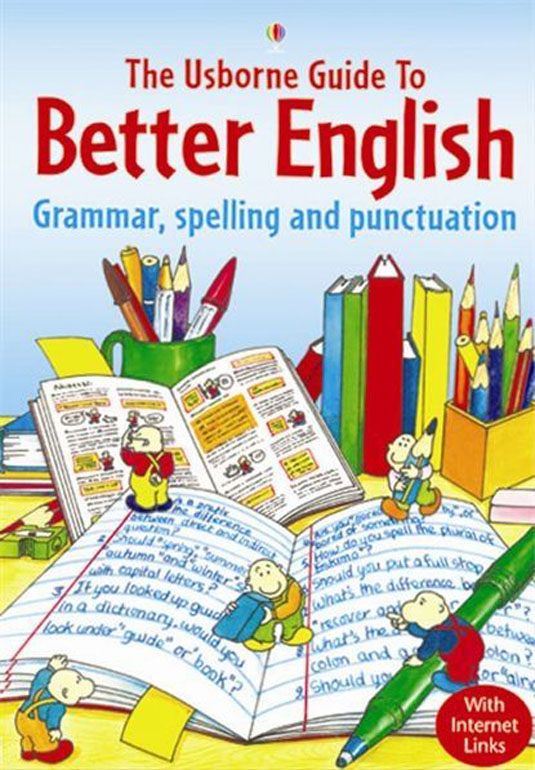Cover: The Usborne Guide to Better English