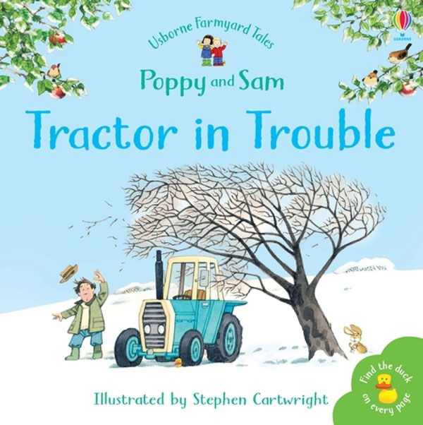 Tractor In Trouble