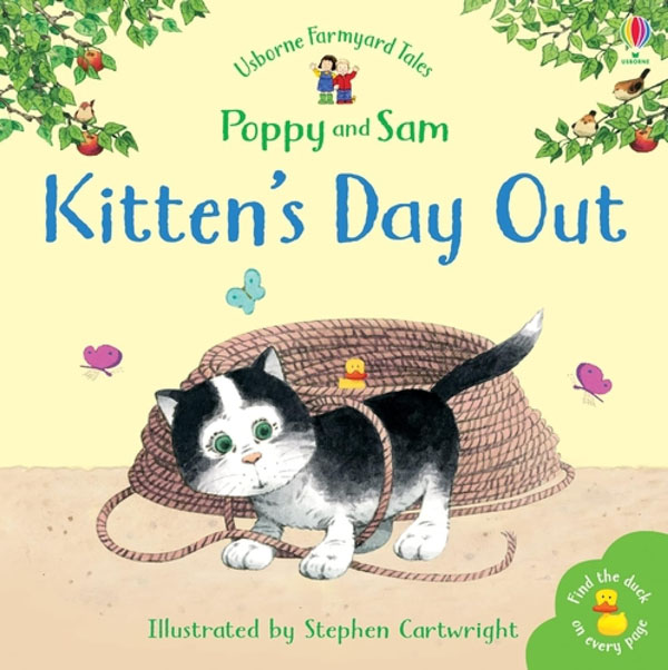 Kitten'S Day Out