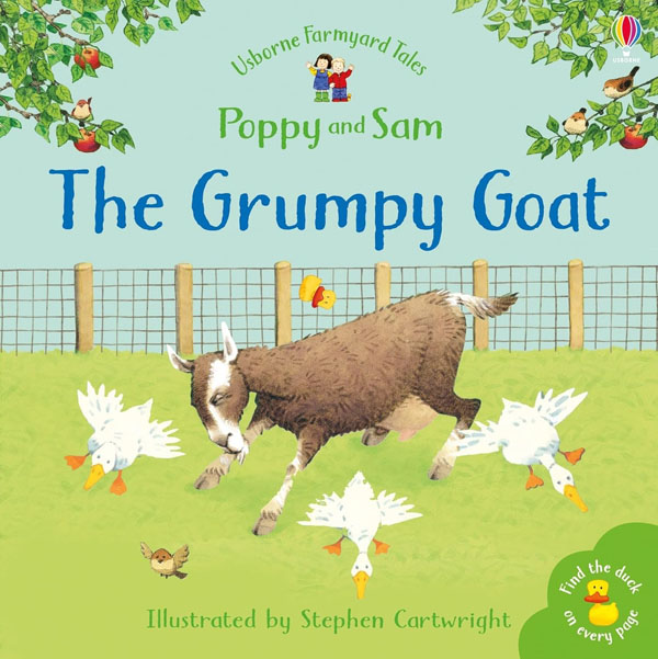 The Grumpy Goat