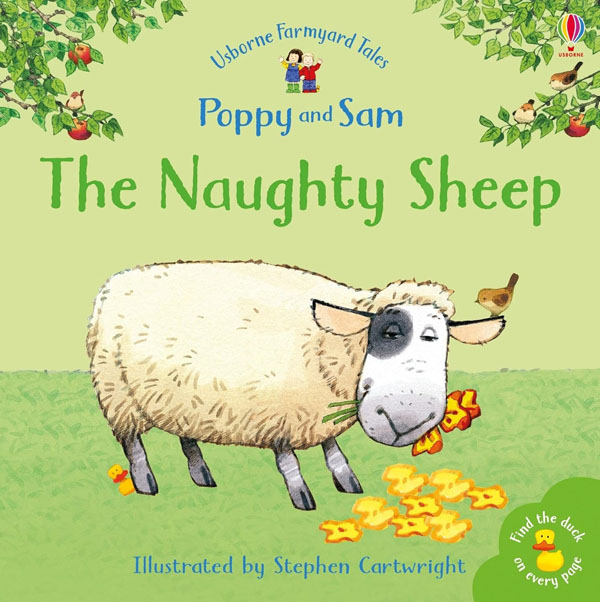 Cover: The Naughty Sheep