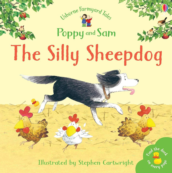 Cover: The Silly Sheepdog