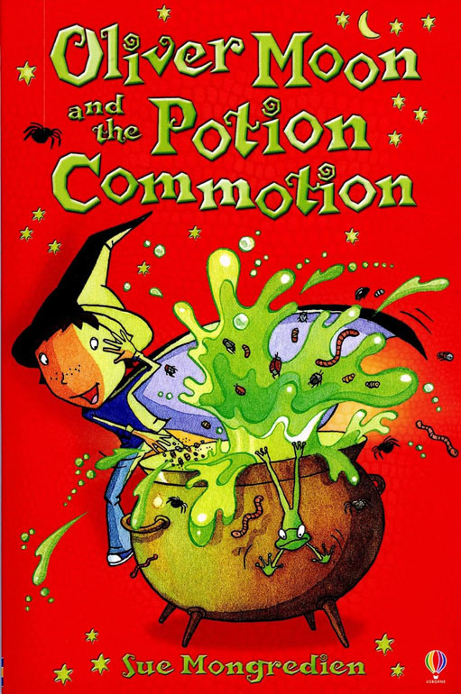 Cover: Oliver Moon and the Potion Commotion
