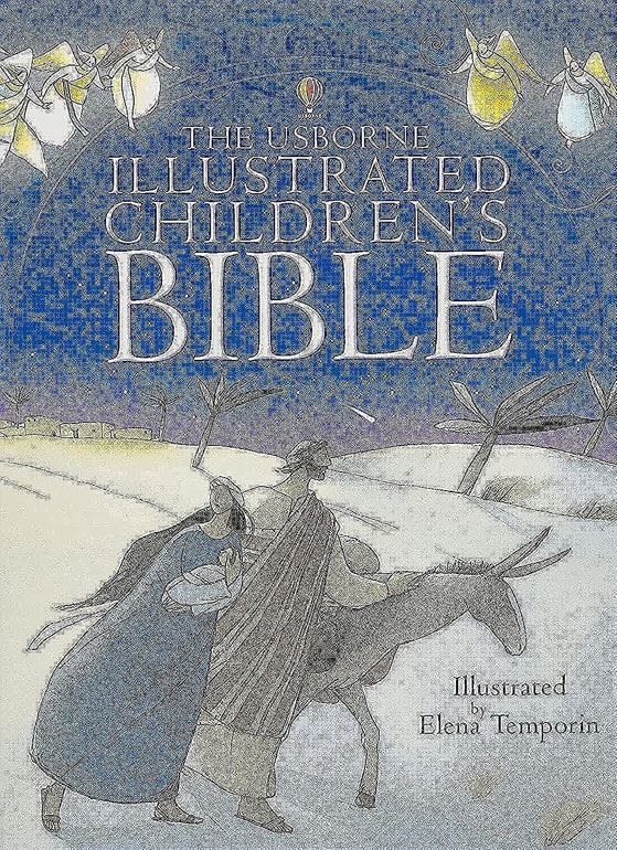 Illustrated Children'S Bible