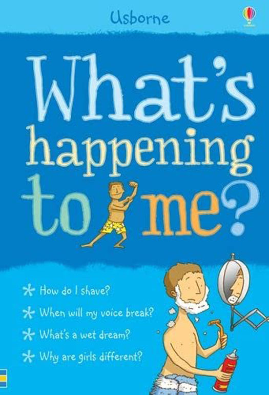 Cover: Whats Happening to Me? (Boy)