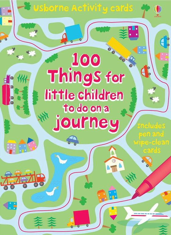 100 Things For Little Children To Do On A Journey