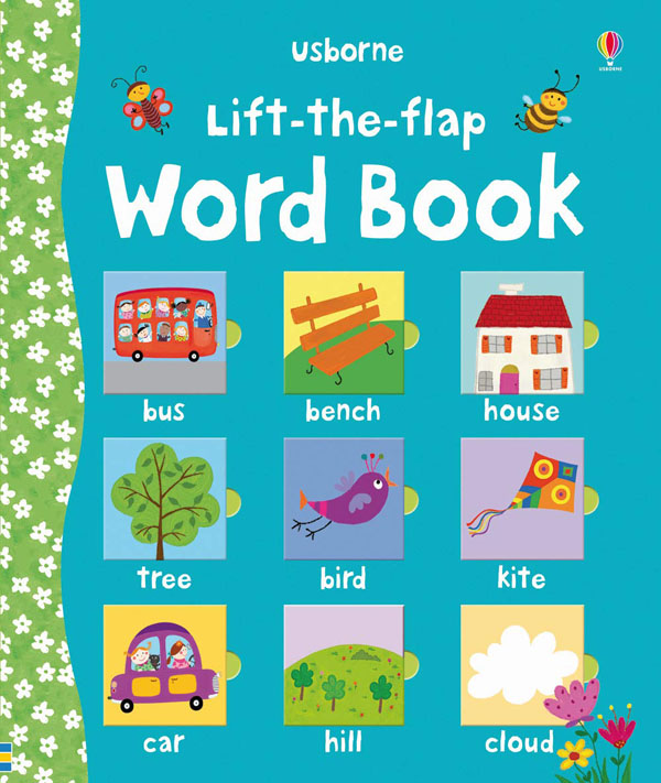 Lift-The-Flap Word Book