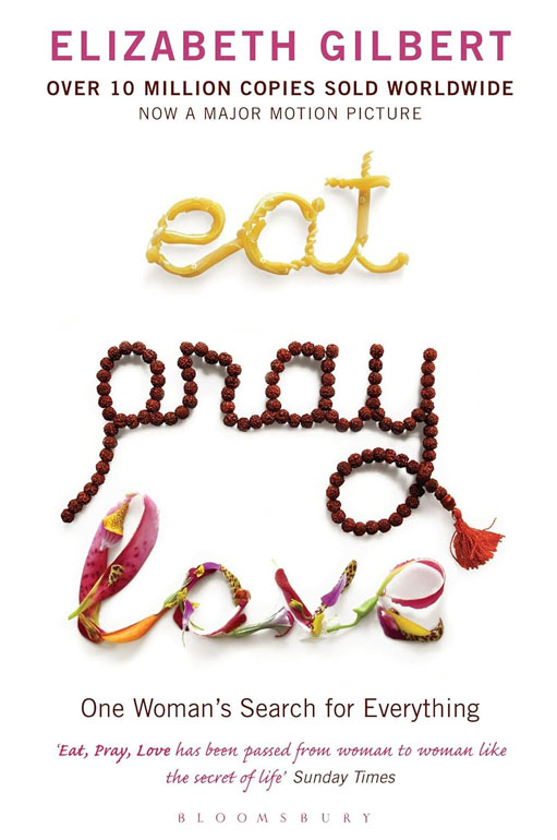 Cover: Eat, Pray, Love