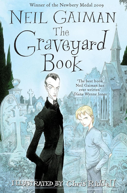 Cover: Graveyard Book
