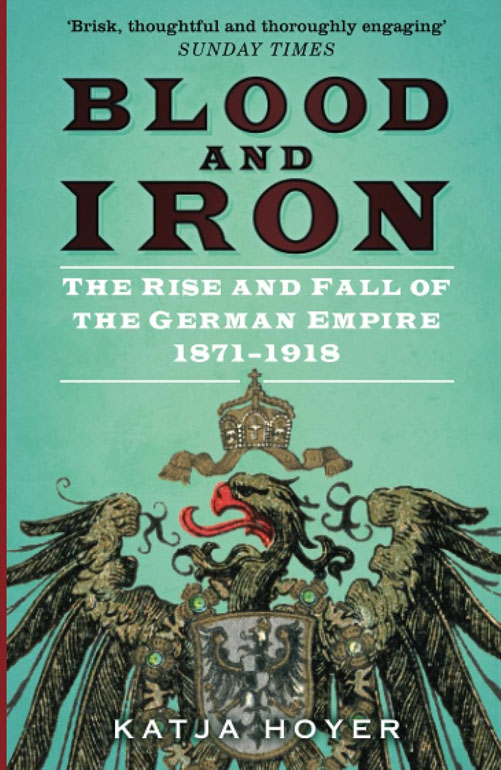 Cover: Blood and Iron