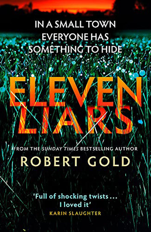 Cover: Eleven Liars