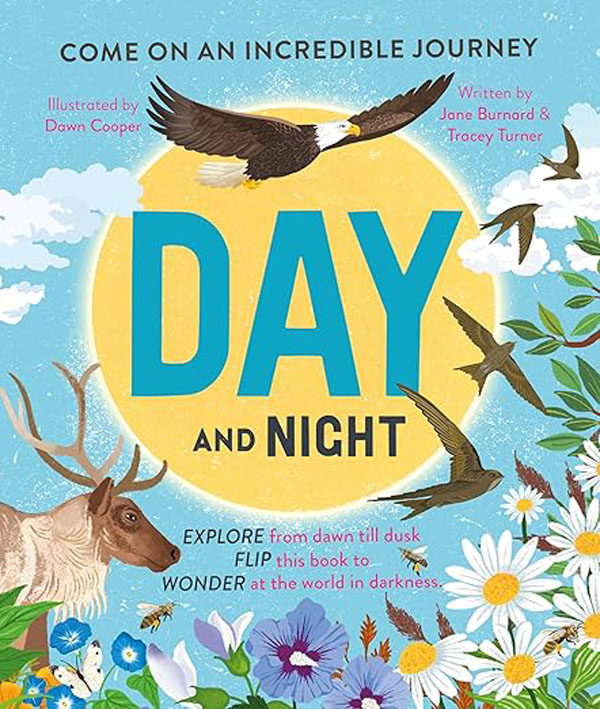 Cover: Day and Night: Come on an incredible journey