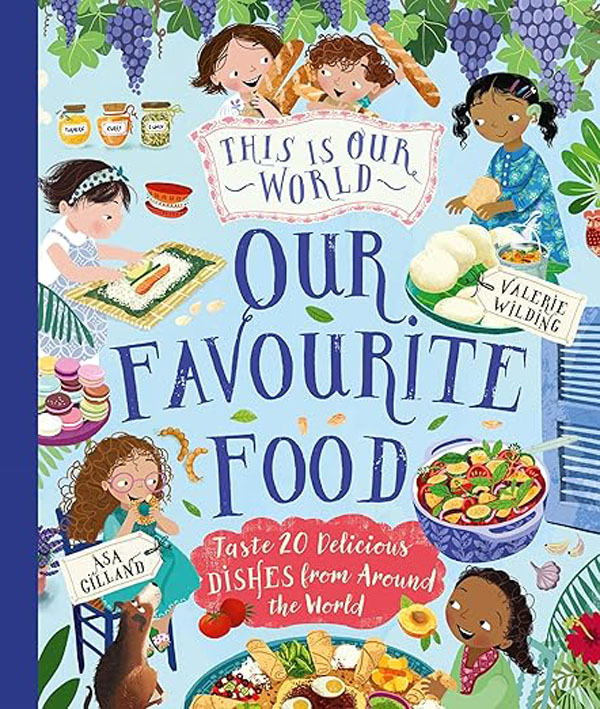 Cover: This Is Our World Our Favourite Food