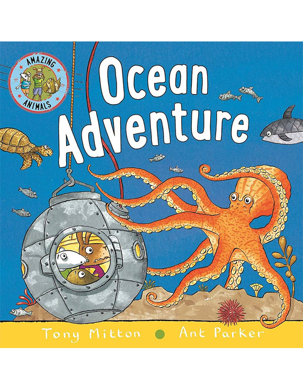 Cover: Amazing Animals: Ocean Adventure