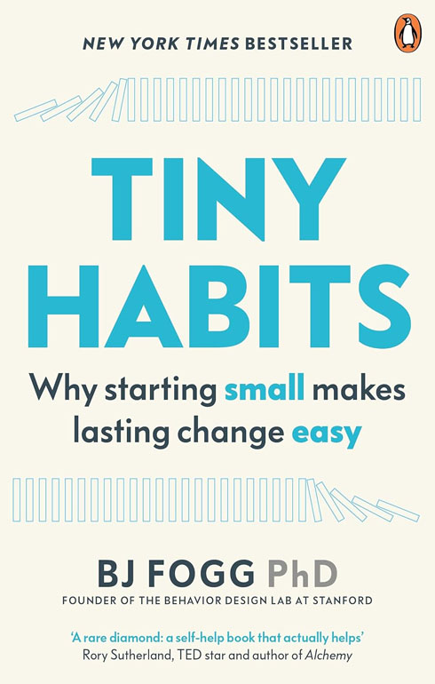 Cover: Tiny Habits