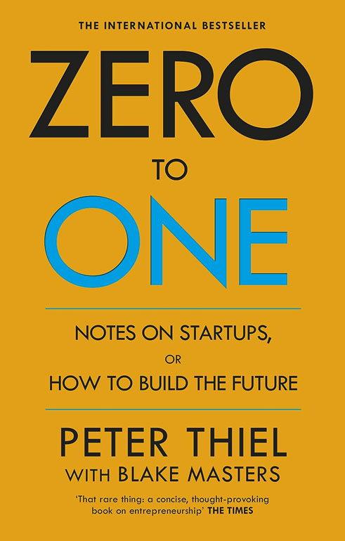 Cover: Zero To One