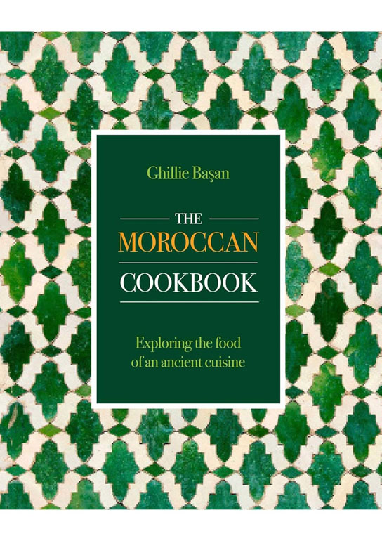 Cover: The Moroccan Cookbook