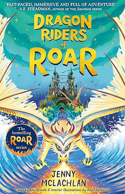 Cover: Dragon Riders of Roar