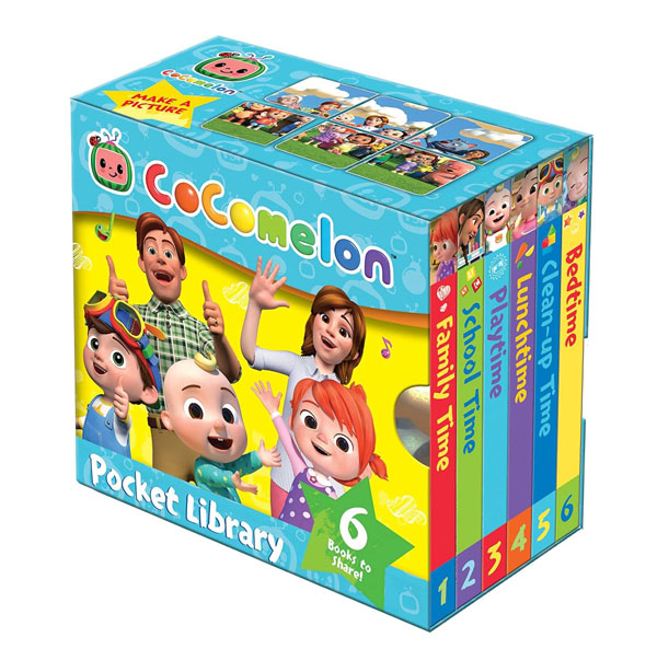 Cover: CoComelon Pocket Library