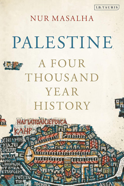 Cover: Palestine: A Four Thousand Year History