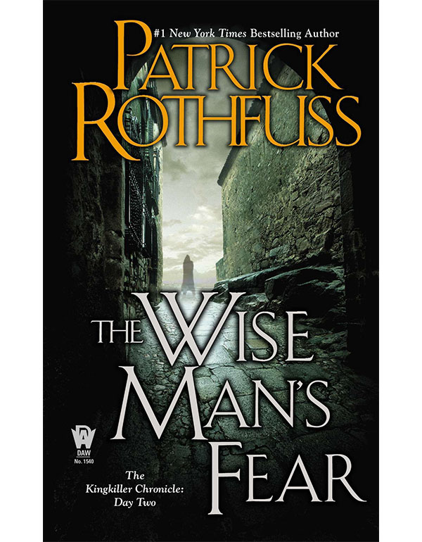 The Wise Man's Fear: The Kingkiller Chronicle, Book 2