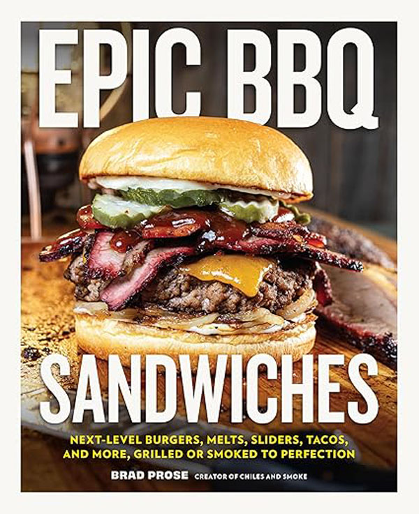 Cover: Epic BBQ Sandwiches