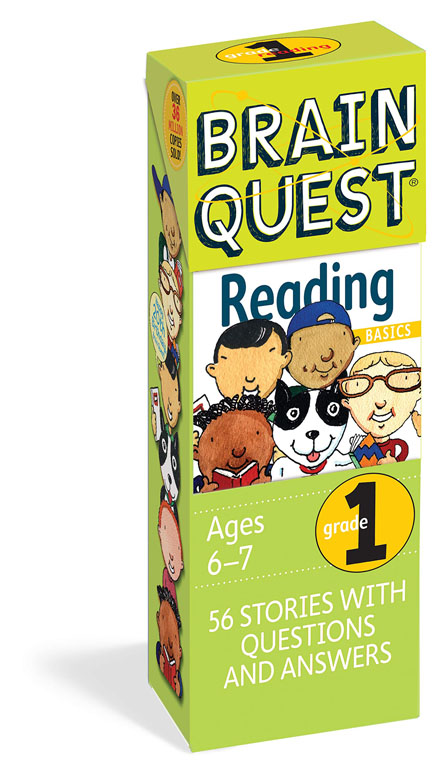 Brain Quest 1st Grade Reading Q&A Cards