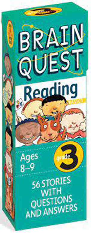 Brain Quest 3rd Grade Reading Q&A Cards