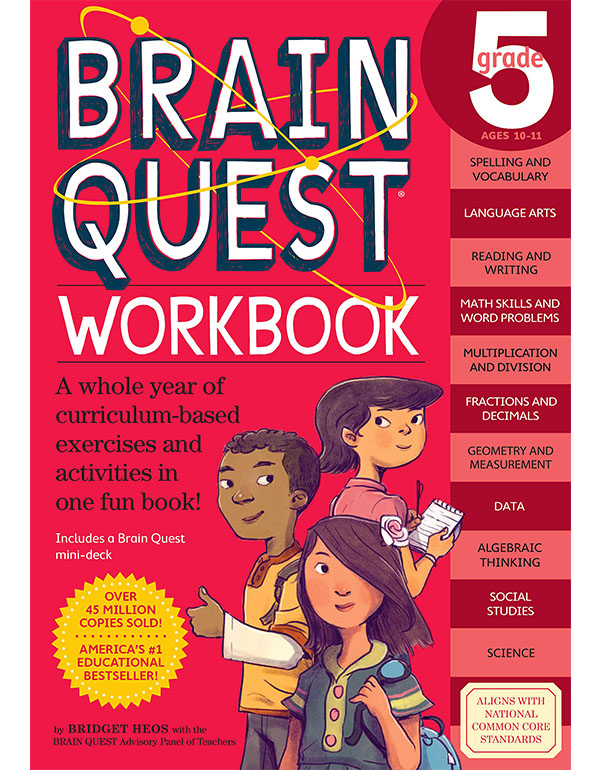 Brain Quest Workbook: 5th Grade