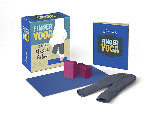 Cover: Finger Yoga