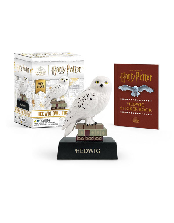 Harry Potter: Hedwig Owl Figurine