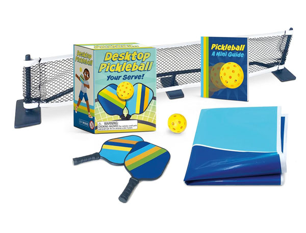 Cover: Desktop Pickleball