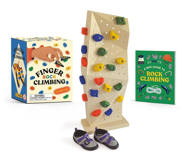 Cover: Finger Rock Climbing