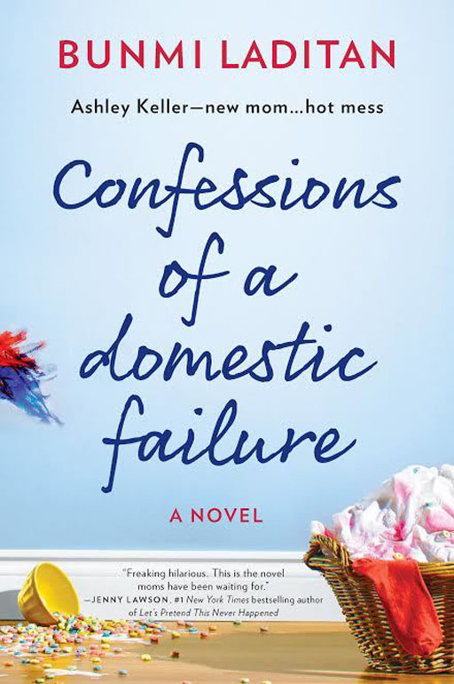 Cover: Confessions of a Domestic Failure