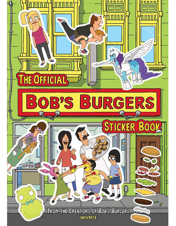 Cover: Official Bob's Burgers Sticker Book