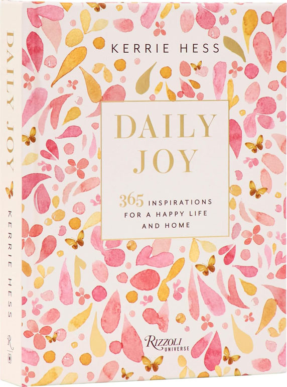 Cover: Daily Joy: 365 Inspirations for a Happy Life and Home
