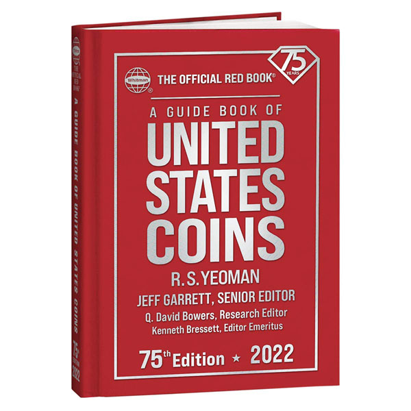 Redbook 2022 US Coins Hard Cover