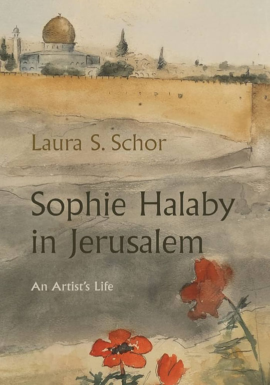 Sophie Halaby in Jerusalem